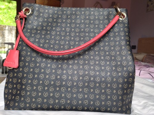 Borsa pollini heritage logo - heritage,