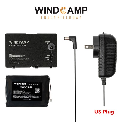 Windcamp battery pack for - windcamp,