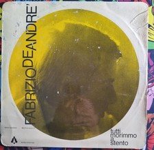 LP (VINILE) FABRIZIO DE ANDRÉ TUTTI MORIMMO A STENTO