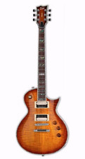 ESP EC-1000 Chitarra elettrica Amber Sunburst