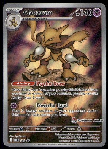Alakazam holo pokemon - holo,