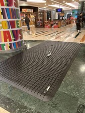 pedana modulare in PVC  4 x 2