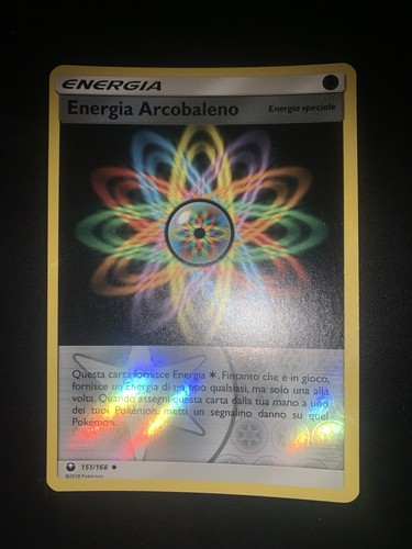 Pokémon energia arcobaleno - ,