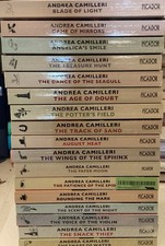 Lot andrea camilleri - 17,