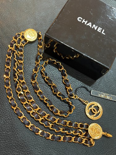 Cintura chanel autentica - cintura,