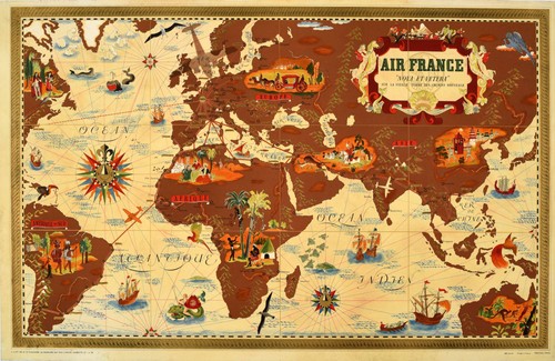 Mappa del mondo - ,