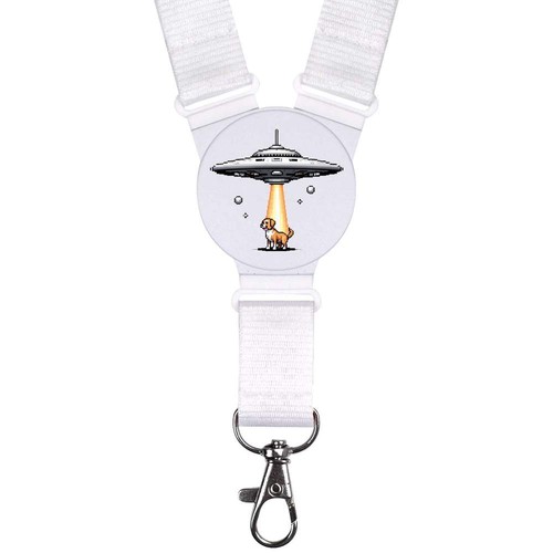 Ufo raggiante cane - 'ufo, cane'