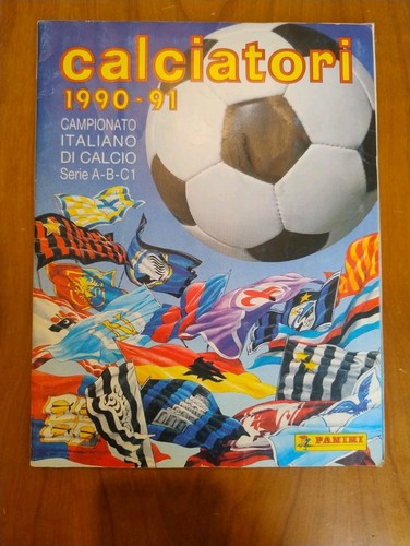 Album completo calciatori - completo,