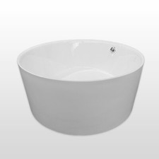 VASCA FREESTANDING CRYSTAL -