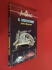 JOHN BRUNNER - IL VISITATORE - LONGANESI FANTAPOCKET/10 (1977) Libro