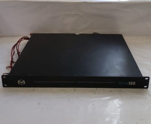 Amplificador mac mah mxa 100 - mac,