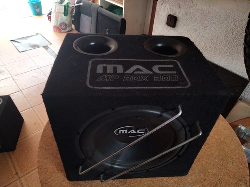 Subwoofer mac box 300 - mp, the