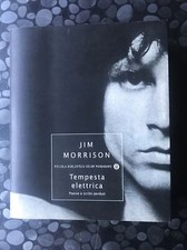 Libro Jim Morrison Tempesta