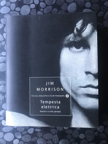 Libro jim morrison - jim,