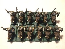 Orchi - Cavalleria Orchi Cavalca Cinghiali x12 Modelli in metallo