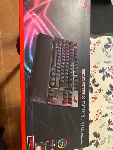 Tastiera gaming rog - gaming,