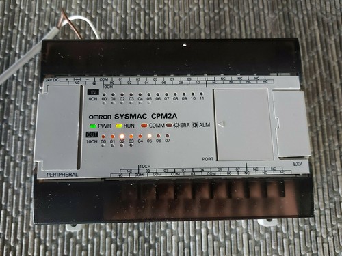 Cpm2a 20cdt1 coil 24v plc - ok,