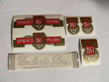 stickers adesivi UMBERTO DEI