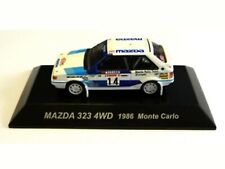 WOW RARISSIMA Mazda 323 4WD Turbo #14 M.Carlo 1986 WRC 1:64 CM's Kyosho-RX7