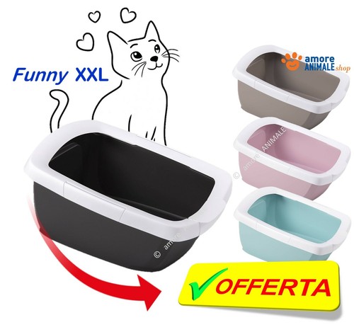 Imac funny lettiera aperta - imac,
