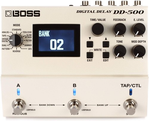 Boss 500 pedale per - boss,