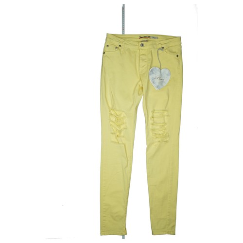 Pantaloni jeans please donna - pantaloni,