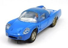 Scalextric Alpine Renault bleu slot car 1:32 C1 England 1960s Triang