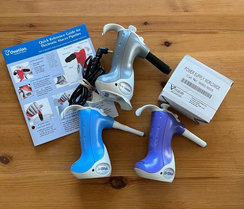 Pipette elettroniche