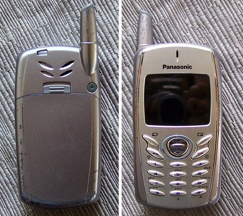 Raro mini cellulare - , panasonic