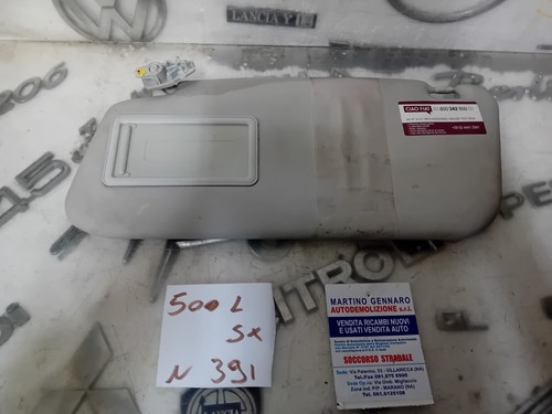 Aletta parasole fiat 500 - parasole,