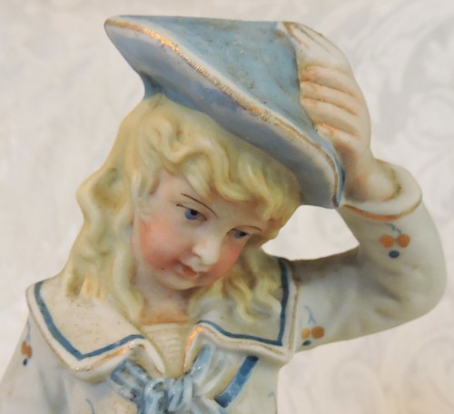 Figurina porcellana bisquì - porcellana,