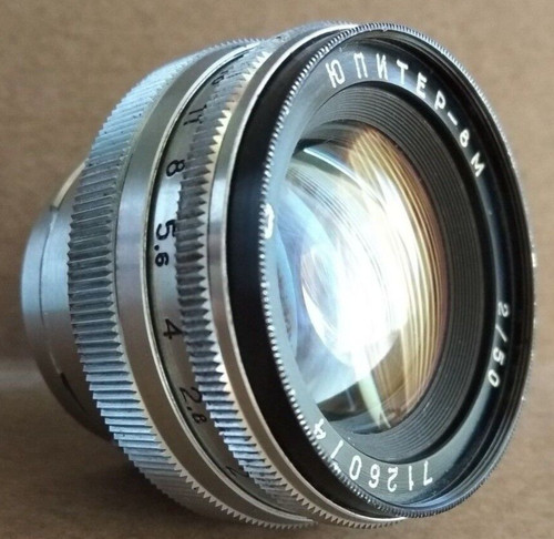 Jupiter 50mm attacco - jupiter, f2