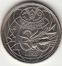 Moneta monetina coin lira - moneta,