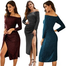 Vestito donna sexy manica
