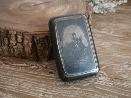 Russian silver cigarette - silver,