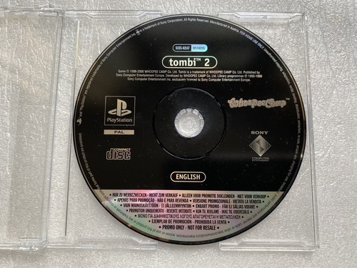 Tombi ps1 promo sony - tombi,