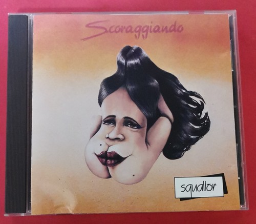 Squallor scoraggiando - cd,