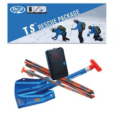 Bca tracker s avalanche rescue package kit arva pala sonda new avalanche back...