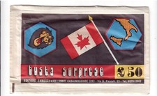 FIGURINE BUSTA SORPRESA ANNI