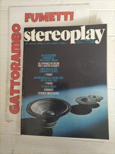 Stereoplay anno 1977 - stereoplay, n.40