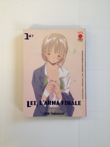 Manga lei arma - finale, di