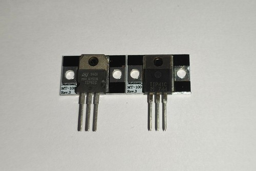 100 transistor di potenza - mt-100-3,