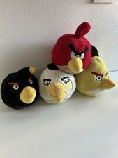 Set Peluche Angry Birds