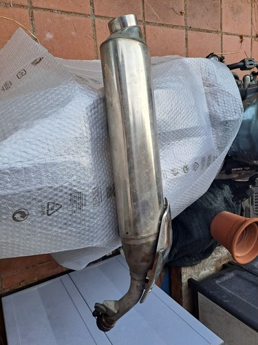 Marmitta originale honda - marmitta,