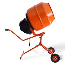 Betoniera elettrica Frontale