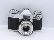Zeiss Ikon Contaflex fotocamera analogica con obiettivo Carl Zeiss Tessar 50 mm f/2.8