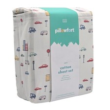 City Cars Set Lenzuola