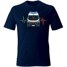 Shirt unisex ambulanza 118 - unisex,