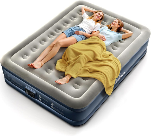 Letto gonfiabile matrimoniale - gonfiabile,