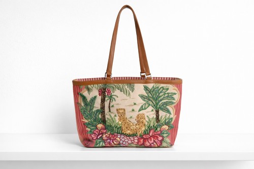Borsa mano isabella - mano, fiore
